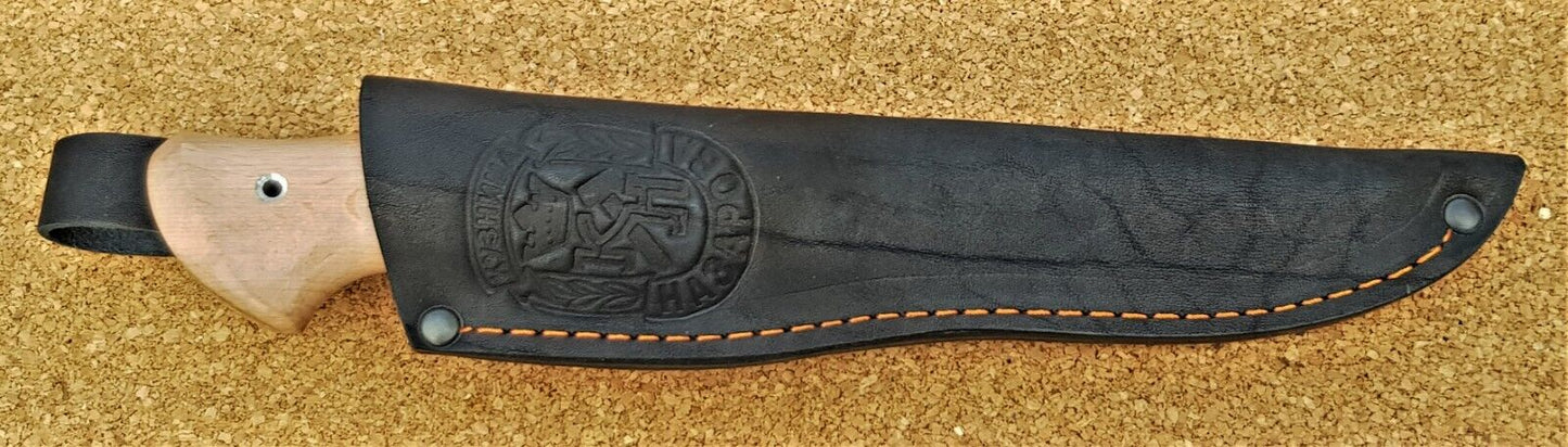 Mosaik Damast Stahl Outdoor Jagd Messer Nazarov Knives Handarbeit HRC62