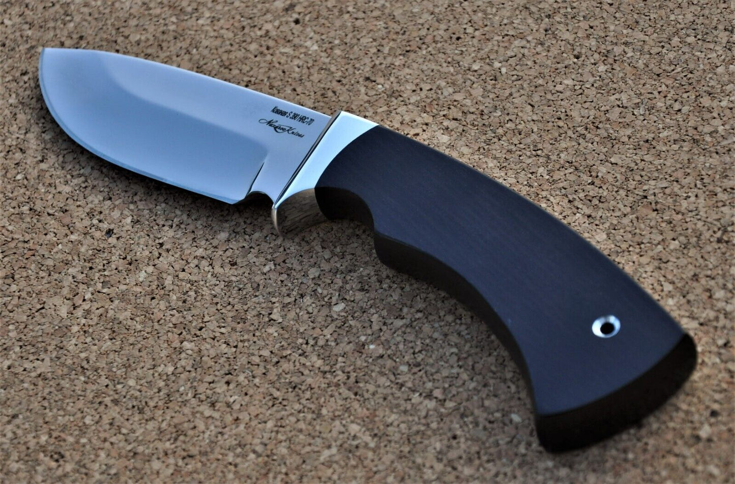 S390 Stahl ROSTFREI Outdoor Messer Nazarov Knives Handarbeit HRC70 Морпех