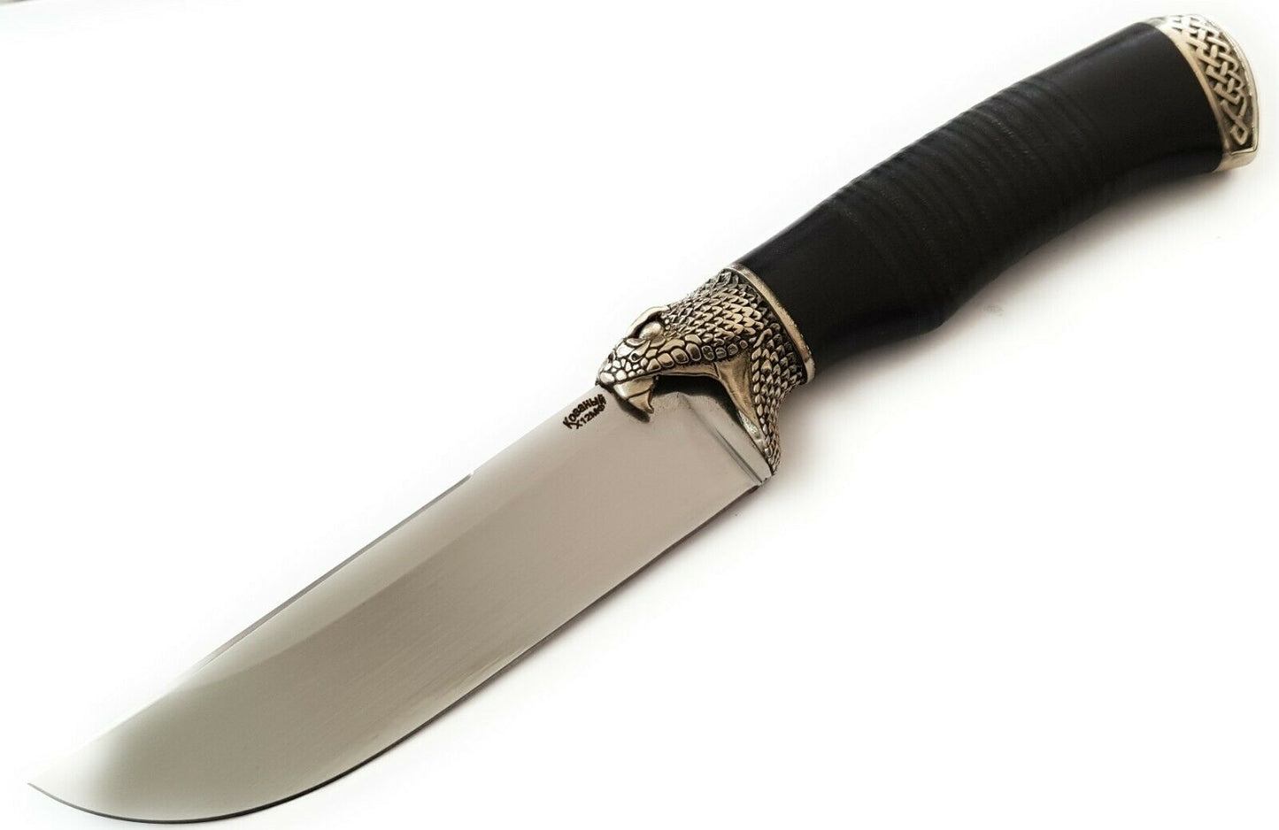 A.Marushin Outdoor Jagdmesser H12MF Handarbeit