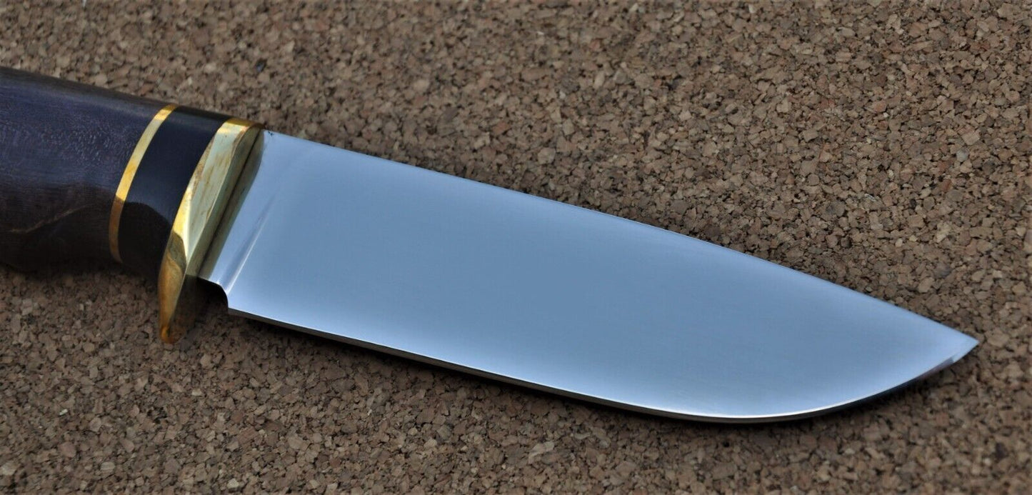 M390 Stahl ROSTFREI Outdoor Messer Nazarov Knives Handarbeit HRC62 Нептун