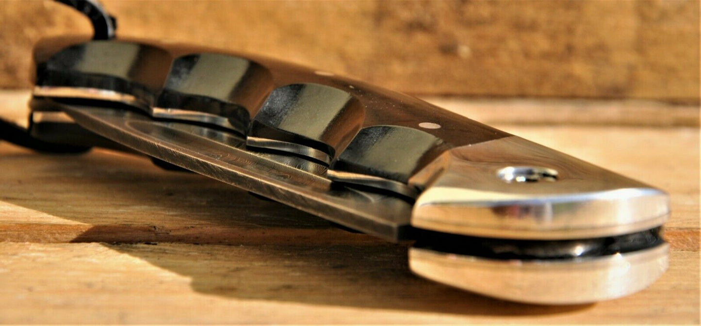 Nazarov knives Damaszener Stahl Outdoor Klappmesser