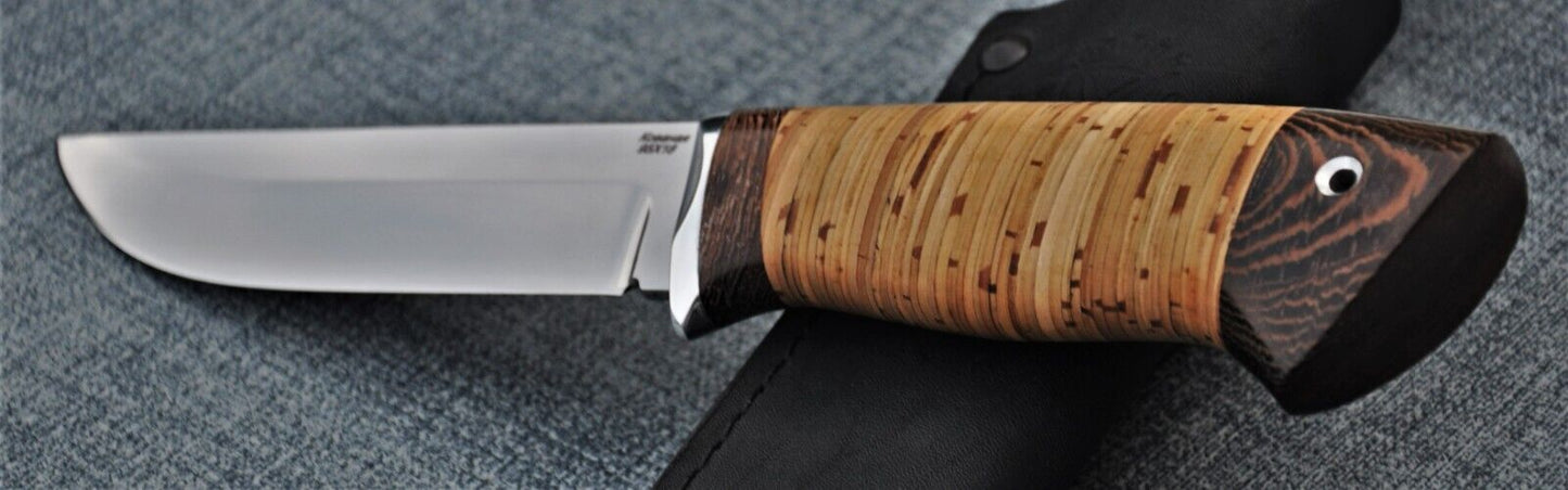 95H18 Stahl Rostfrei Outdoor Jagdmesser Handarbeit Nazarov Knives