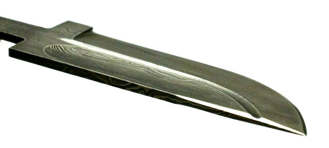 Nazarov Knives Exklusive Damast Klinge Rohling Беркут Messer HRC 62 Handarbeit