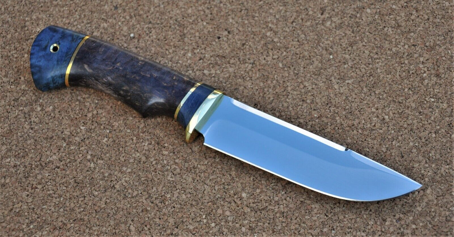 M390 Stahl ROSTFREI Outdoor Messer Nazarov Knives Handarbeit HRC62 Барракуда