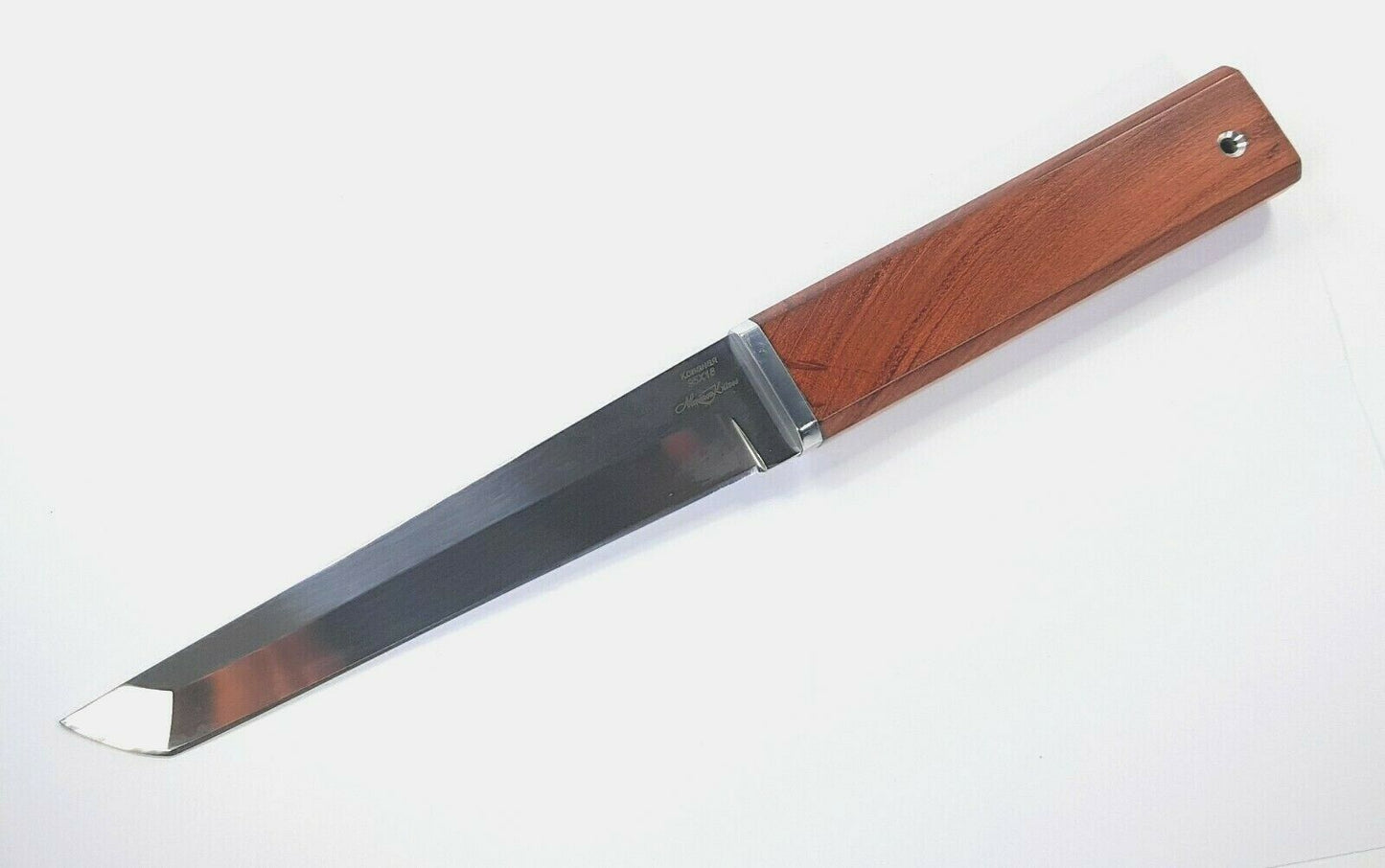 Nazarov Knives Russland 95H18 Rostfrei Танто Messer Tanto Handarbeit HRC 60