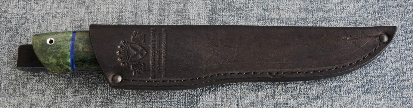 Nazarov Knives Russland laminated Damast Stahl Outdoor Messer Handarbeit HRC62
