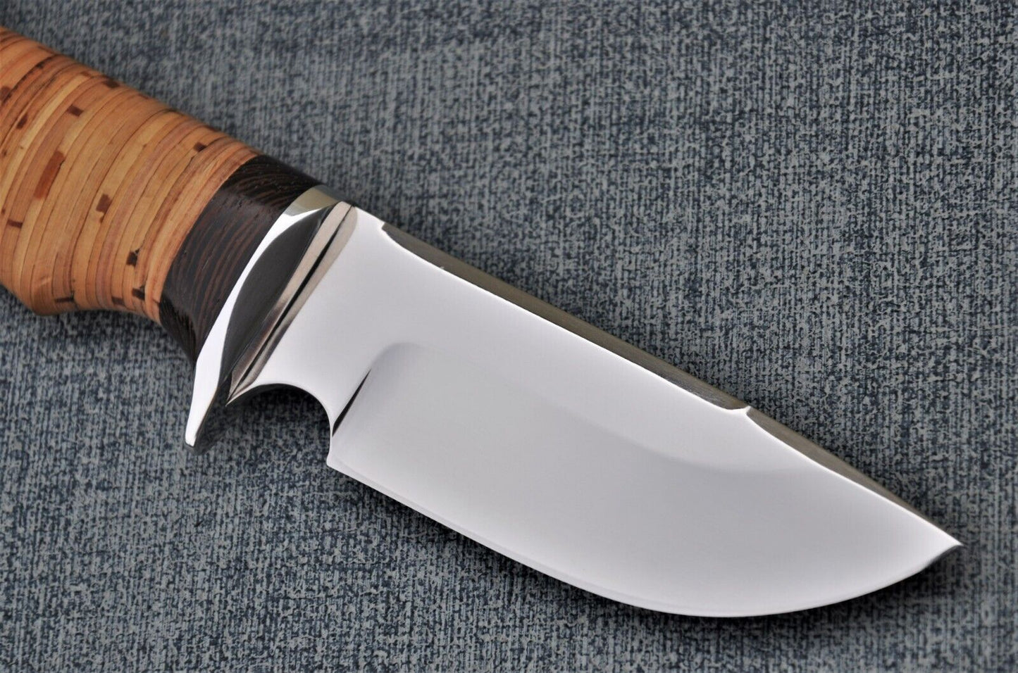 95H18 Stahl Rostfrei Outdoor Jagdmesser Handarbeit Nazarov Knives