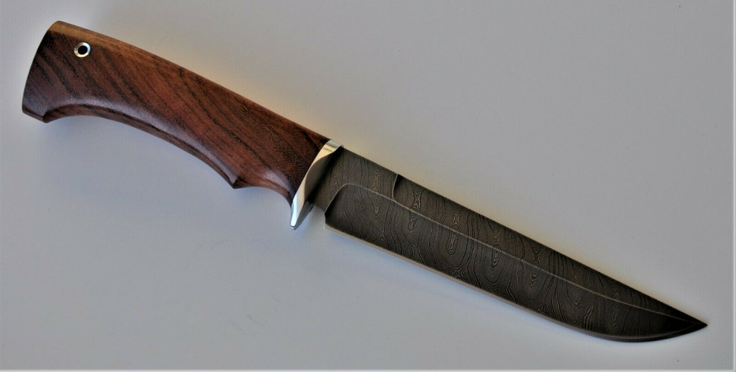 Nazarov Knives Damaszener Stahl Outdoor Jagdmesser