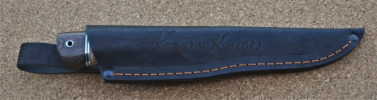 95H18 Stahl Rostfrei Outdoor Jagdmesser Handarbeit Nazarov Knives