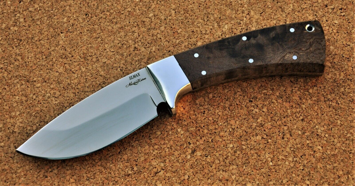 Elmax ROSTFREI FullTang Messer Nazarov Knives Russland Handarbeit HRC62 Морпех