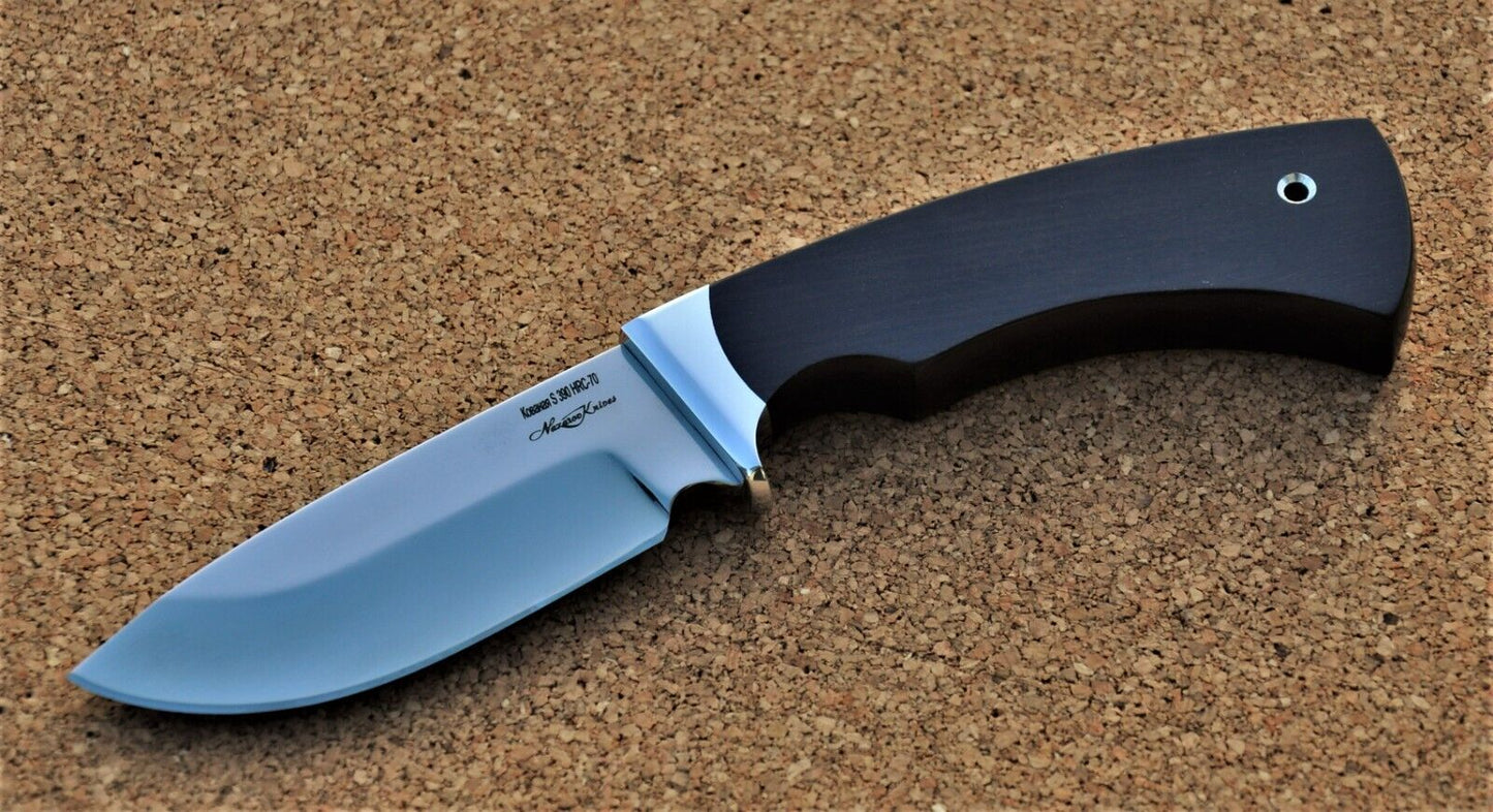 S390 Stahl ROSTFREI Outdoor Messer Nazarov Knives Handarbeit HRC70 Морпех