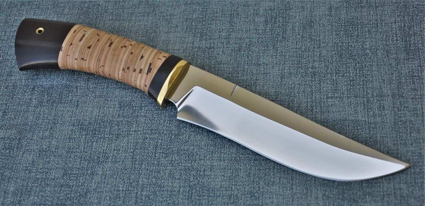 Elmax ROSTFREI Outdoor Messer Nazarov Knives Handarbeit