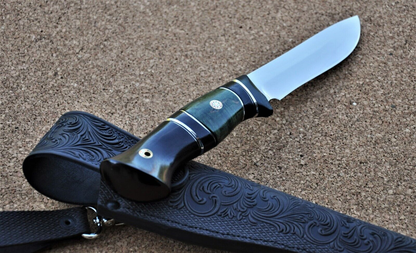 M390 Stahl ROSTFREI Outdoor JagdMesser Nazarov Knives Handarbeit HRC62 Ангара