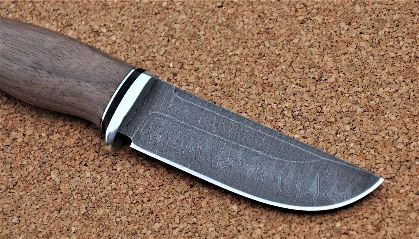 Damaszener Stahl Outdoor Jagd Damast Messer Nazarov Knives Handarbeit HRC62