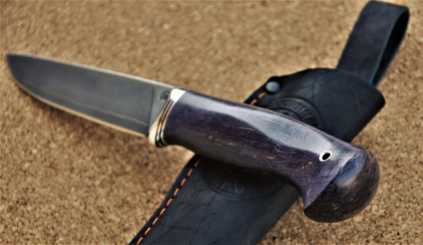 Nazarov Knives Russland San Mai Technik Outdoor JagdMesser Handarbeit HRC62