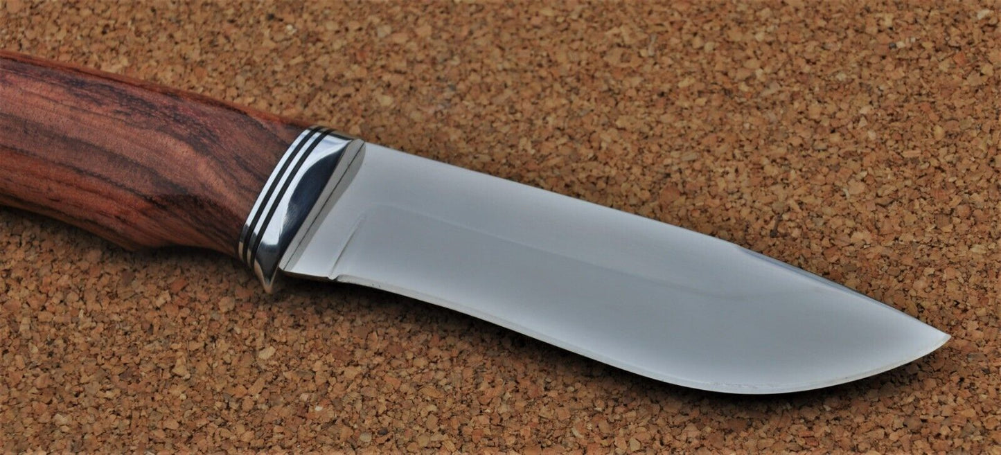 Elmax ROSTFREI Outdoor Messer Nazarov Knives Russland Handarbeit HRC62 Кречет