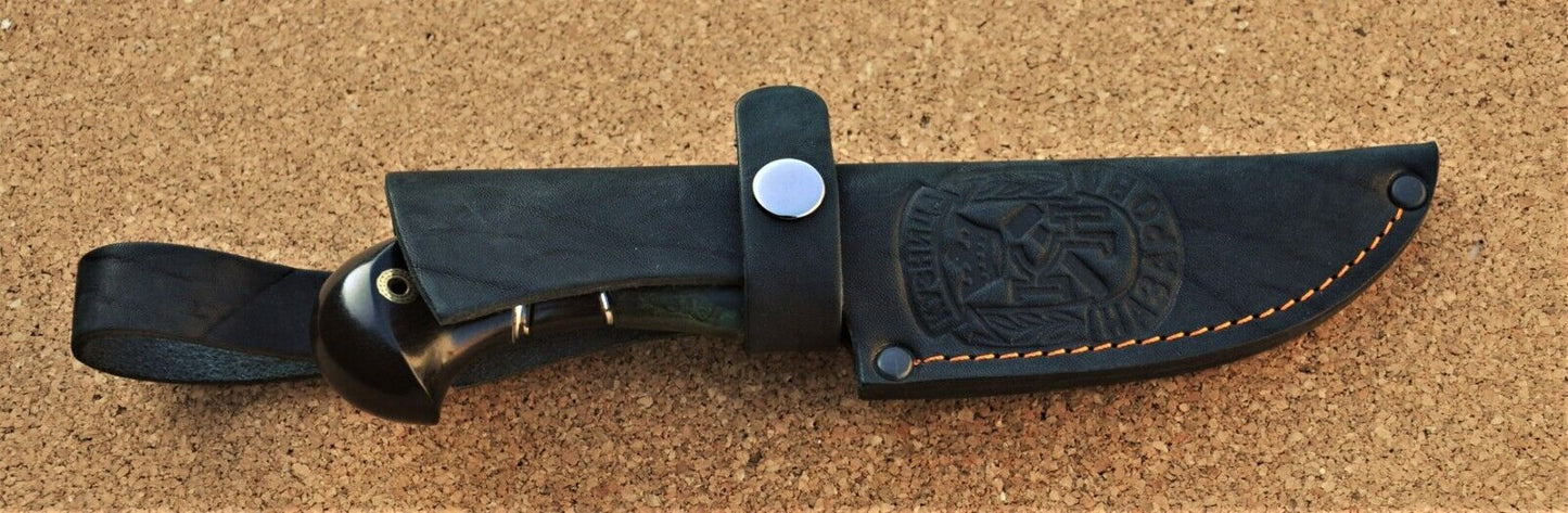 M390 Stahl ROSTFREI Outdoor JagdMesser Nazarov Knives Handarbeit HRC62 Ловчий