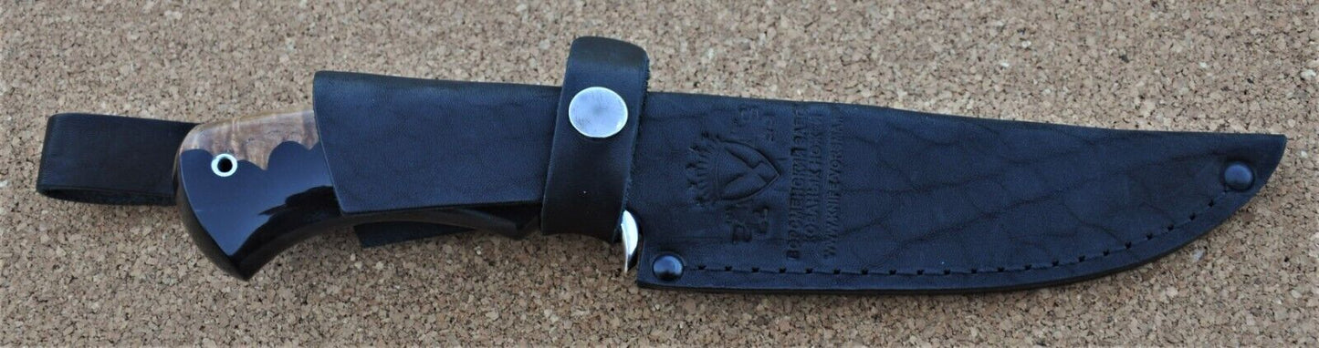 Mosaik Damast Stahl Outdoor Jagd Messer Nazarov Knives Handarbeit HRC62 Нептун
