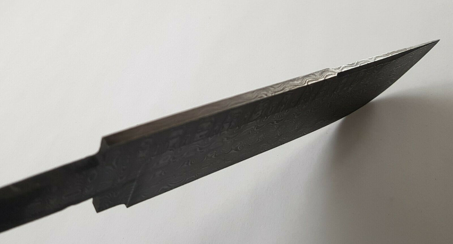 A.Maruschin Exklusive Damast Klinge Rohling Handarbeit