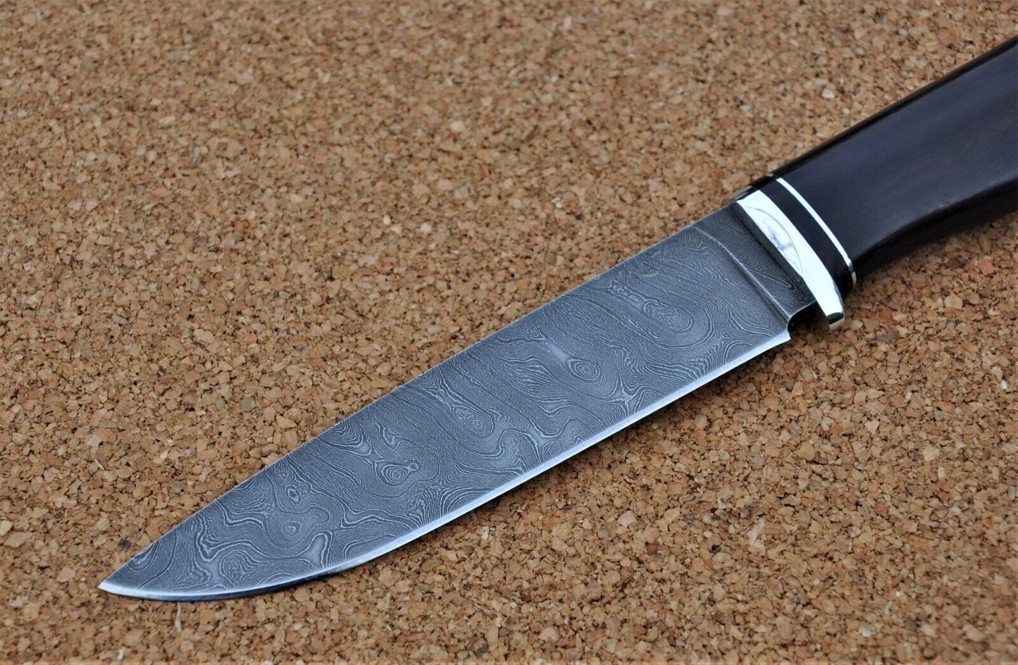 Damaszener Stahl Outdoor Damast Messer Nazarov Knives Handarbeit HRC62 Ягуар