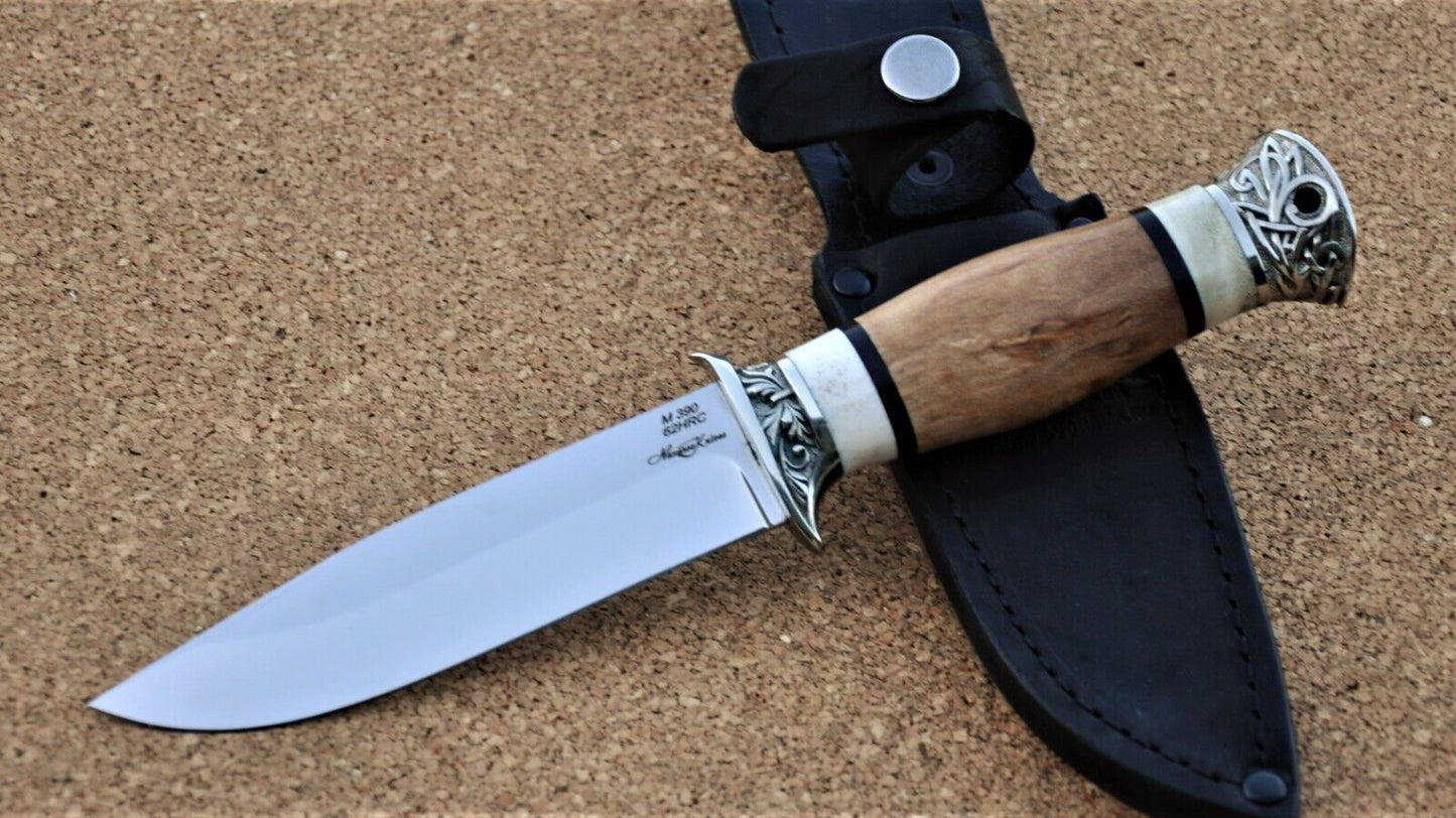 M390 Stahl ROSTFREI Outdoor Jagd Messer Nazarov Knives Handarbeit HRC62 Лидер