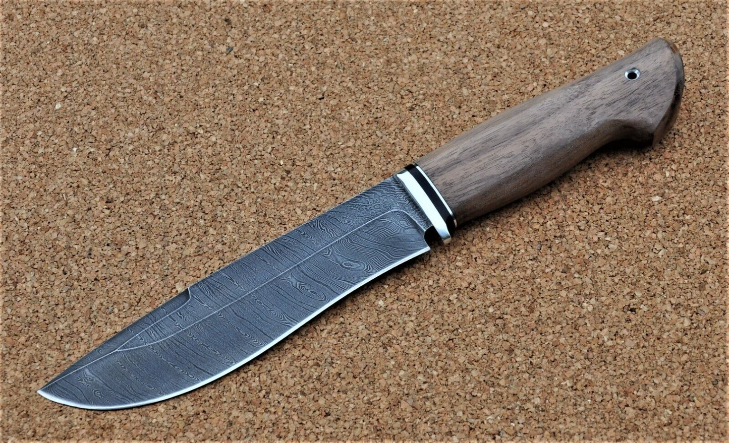 Damaszener Stahl Outdoor Jagd Damast Messer Nazarov Knives Handarbeit HRC62
