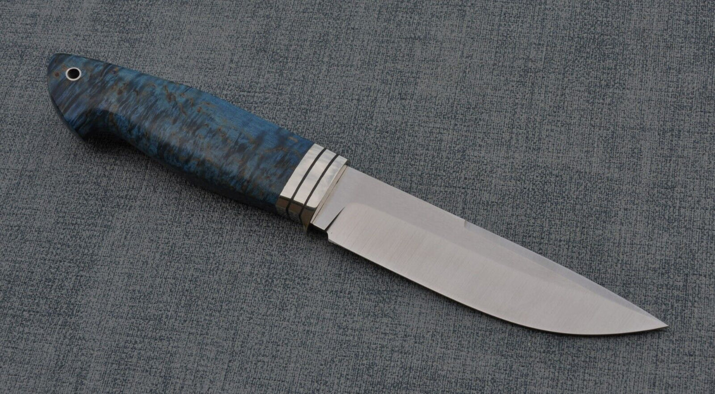 D2 Stahl Outdoor Jagdmesser Yasniy Sokol Handarbeit