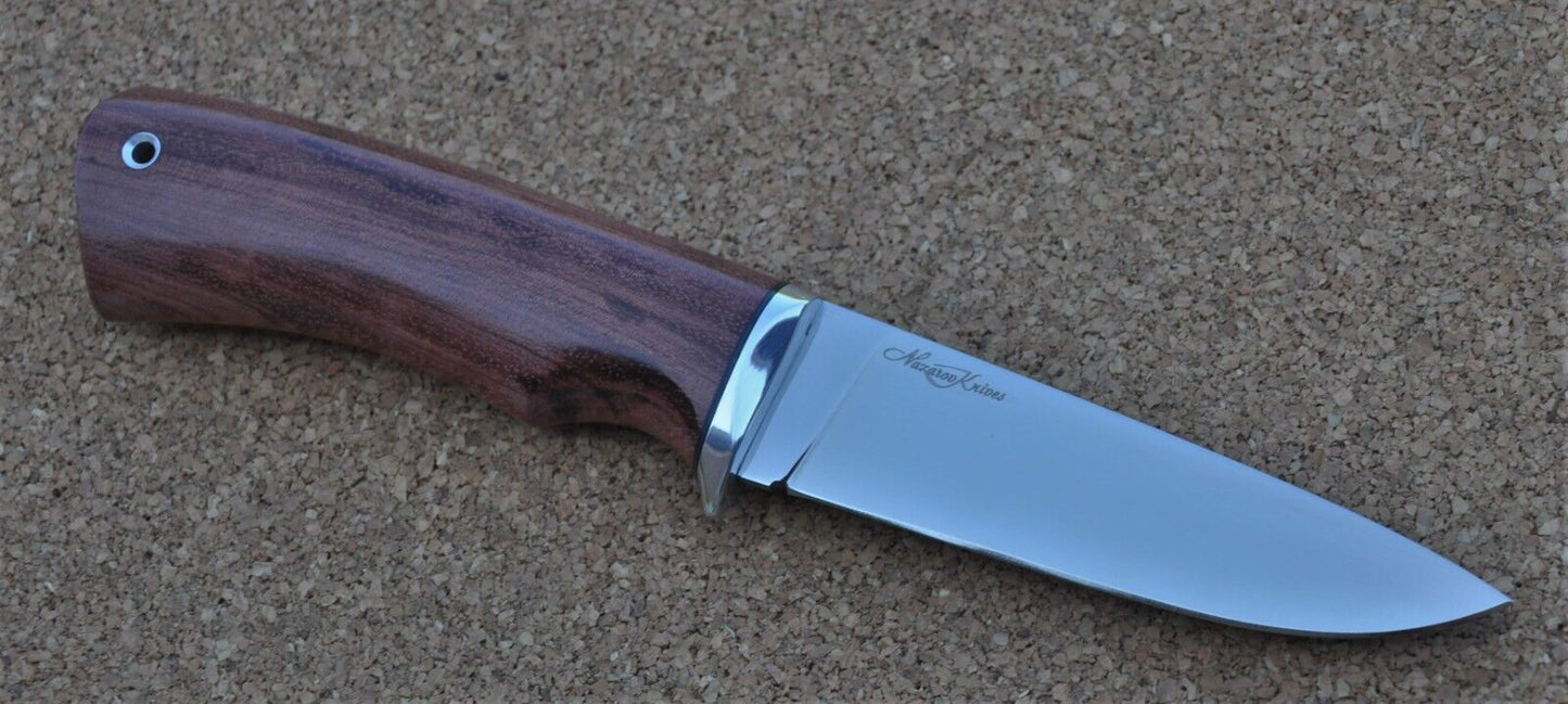 95H18 Stahl Rostfrei Outdoor Jagdmesser Handarbeit Nazarov Knives