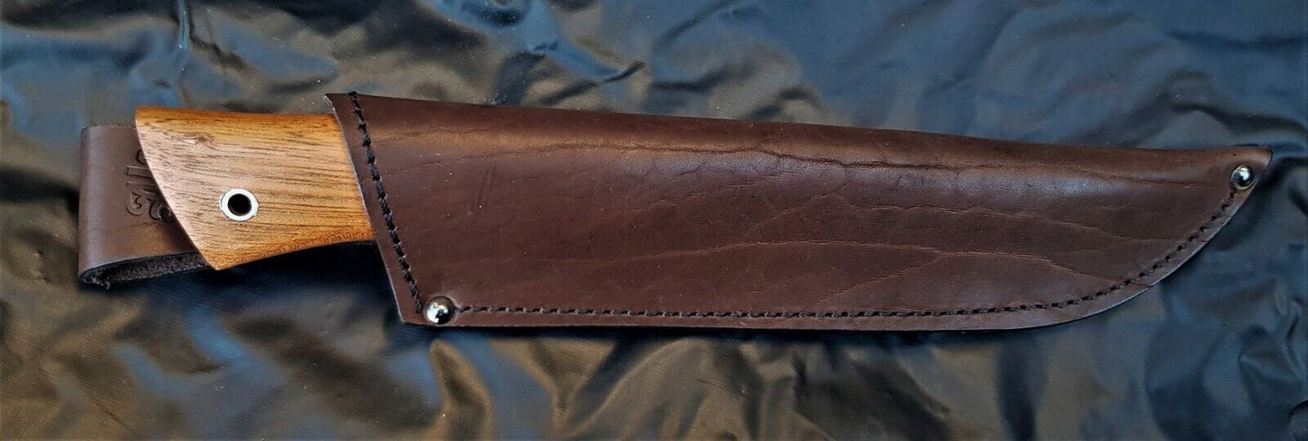 A.Marushin Outdoor Jagdmesser Damaszener Stahl Handarbeit