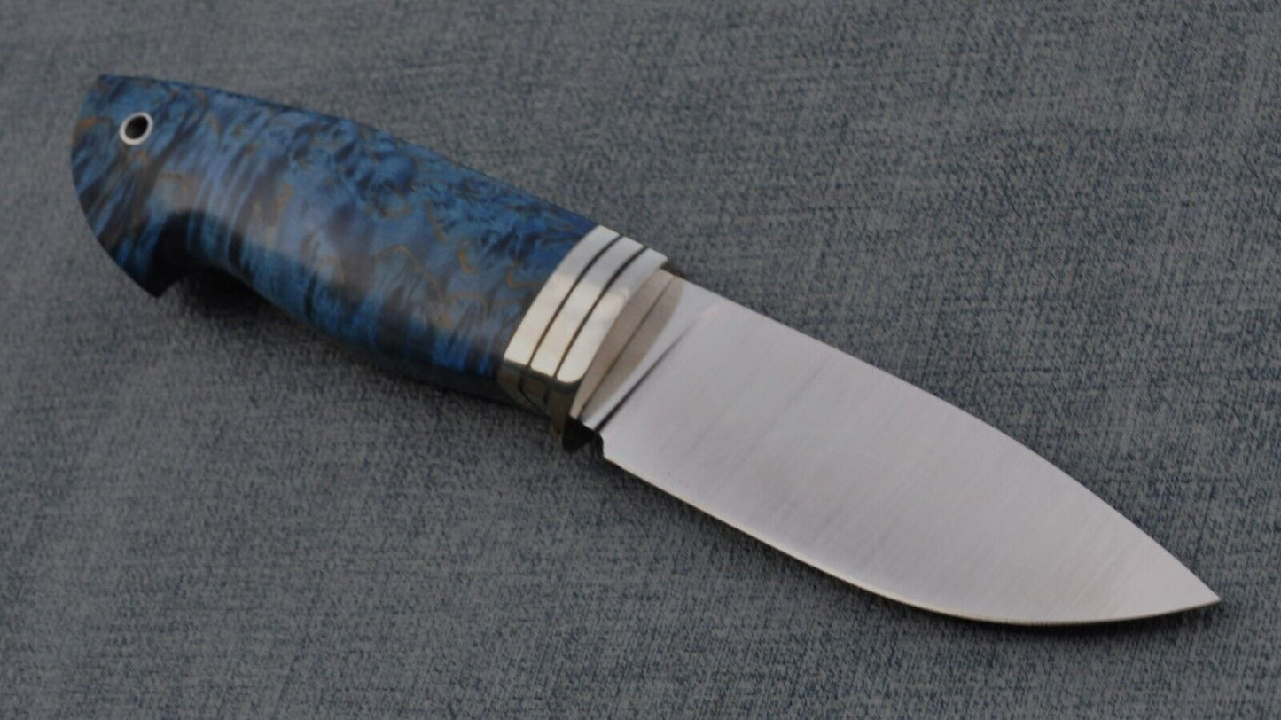 H12MF Stahl Outdoor Jagdmesser Yasniy Sokol Handarbeit