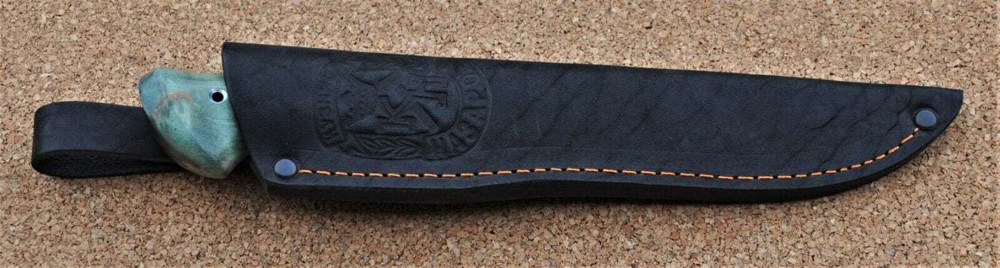Damaszener Stahl Outdoor Jagd Damast Messer Nazarov Knives Handarbeit HRC62