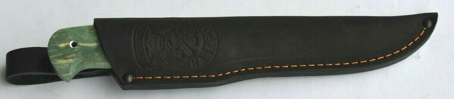 Nazarov Knives Damaszener Stahl Outdoor Jagdmesser