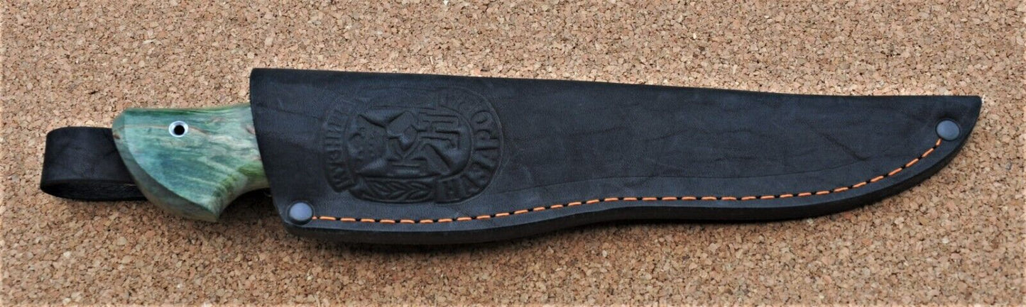 Damaszener Stahl Outdoor Jagd Damast Messer Nazarov Knives Handarbeit HRC62