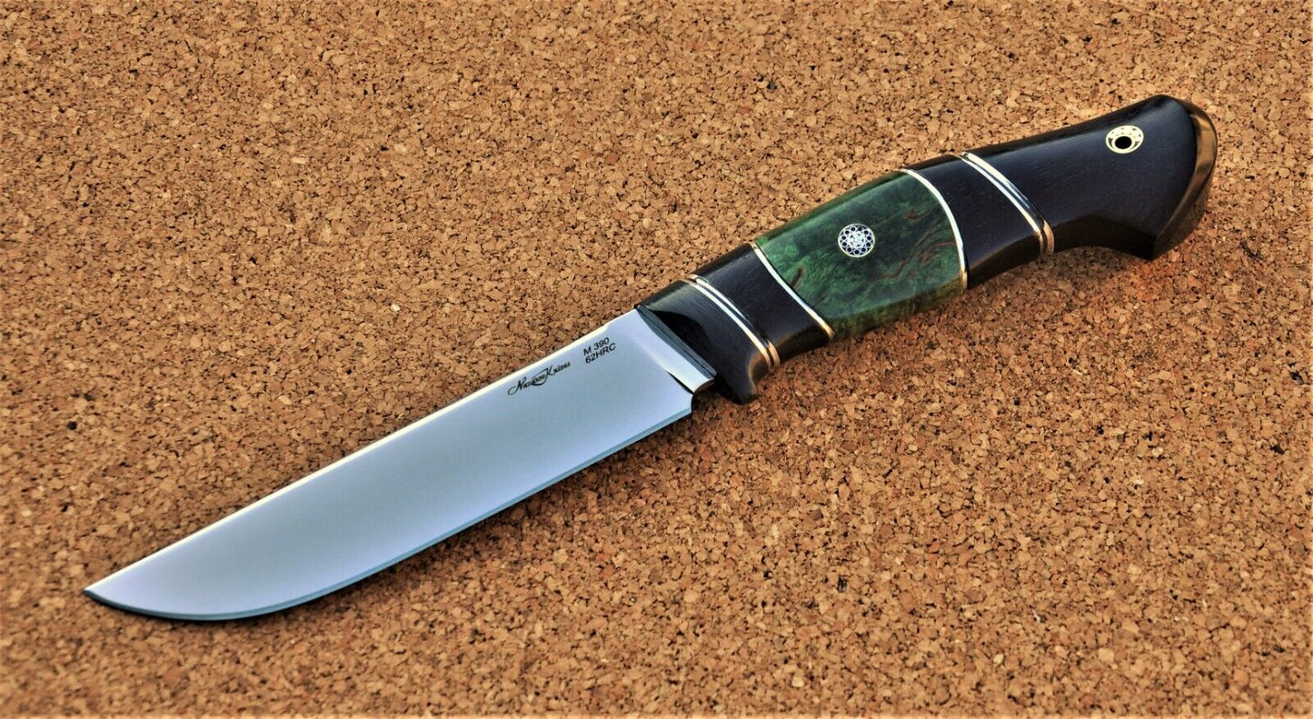 M390 Stahl ROSTFREI Outdoor Jagd Messer Nazarov Knives Handarbeit HRC62 Овод