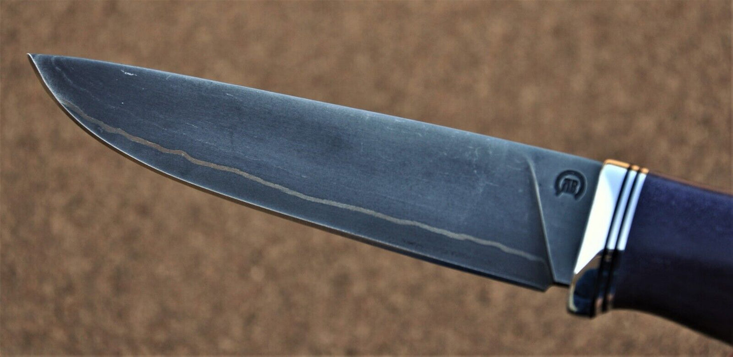Nazarov Knives Russland San Mai Technik Outdoor JagdMesser Handarbeit HRC62