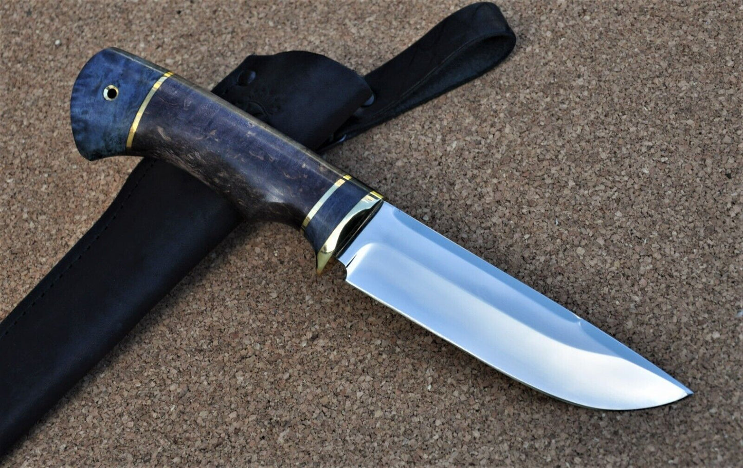 M390 Stahl ROSTFREI Outdoor Messer Nazarov Knives Handarbeit HRC62 Барракуда