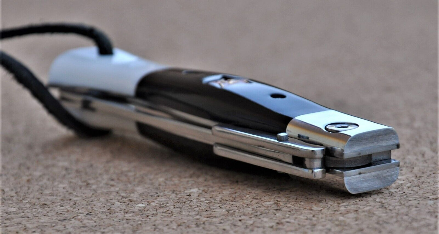 Nazarov Knives Klappmesser Finka NKVD 95H18 Stahl rostfrei Handarbeit