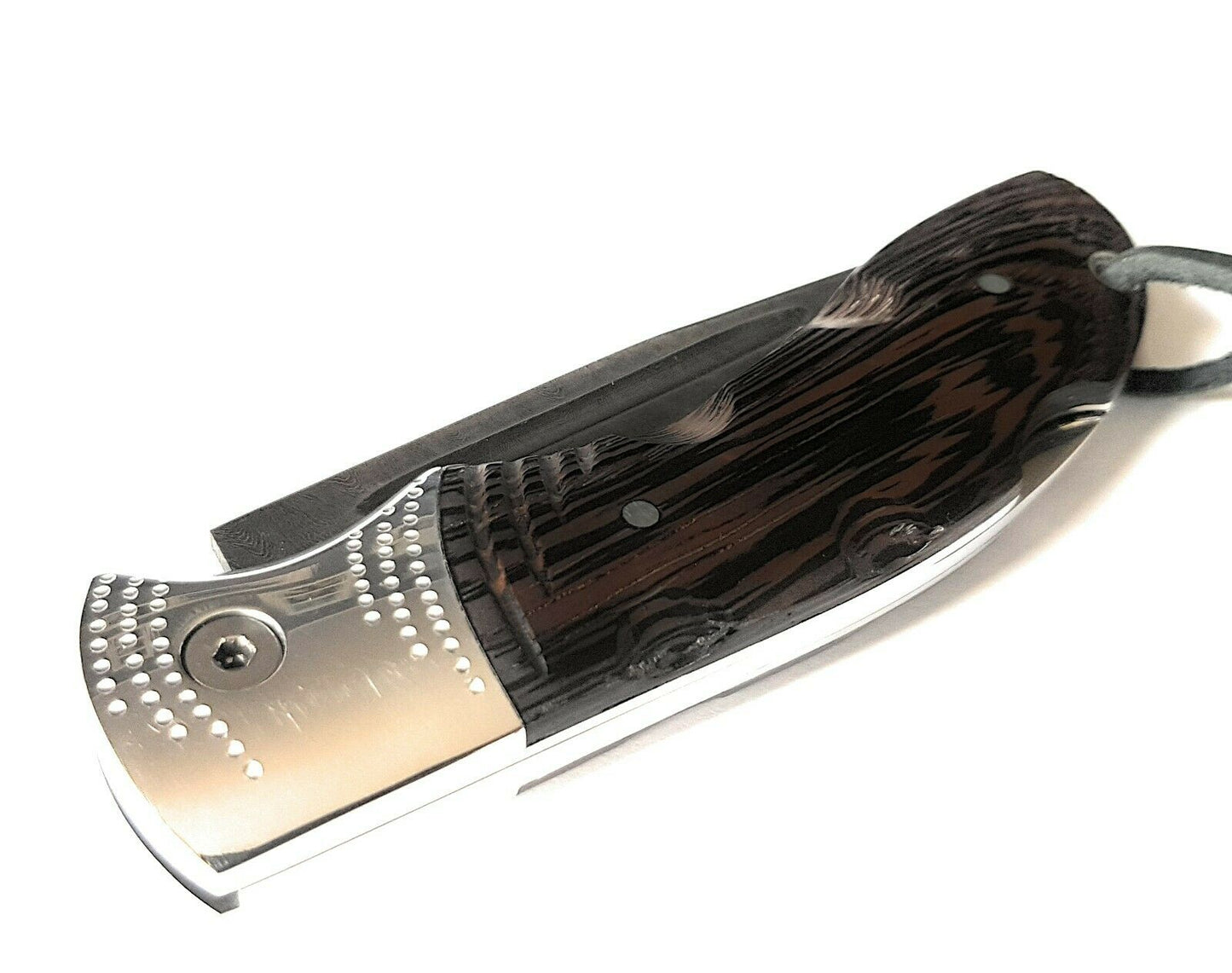 Nazarov Knives Russland DamastStahl Outdoor Филин Klappmesser Handarbeit HRC62