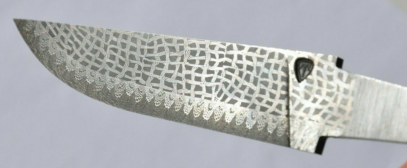 Exklusive Mosaik Damast Klinge Steel Handarbeit