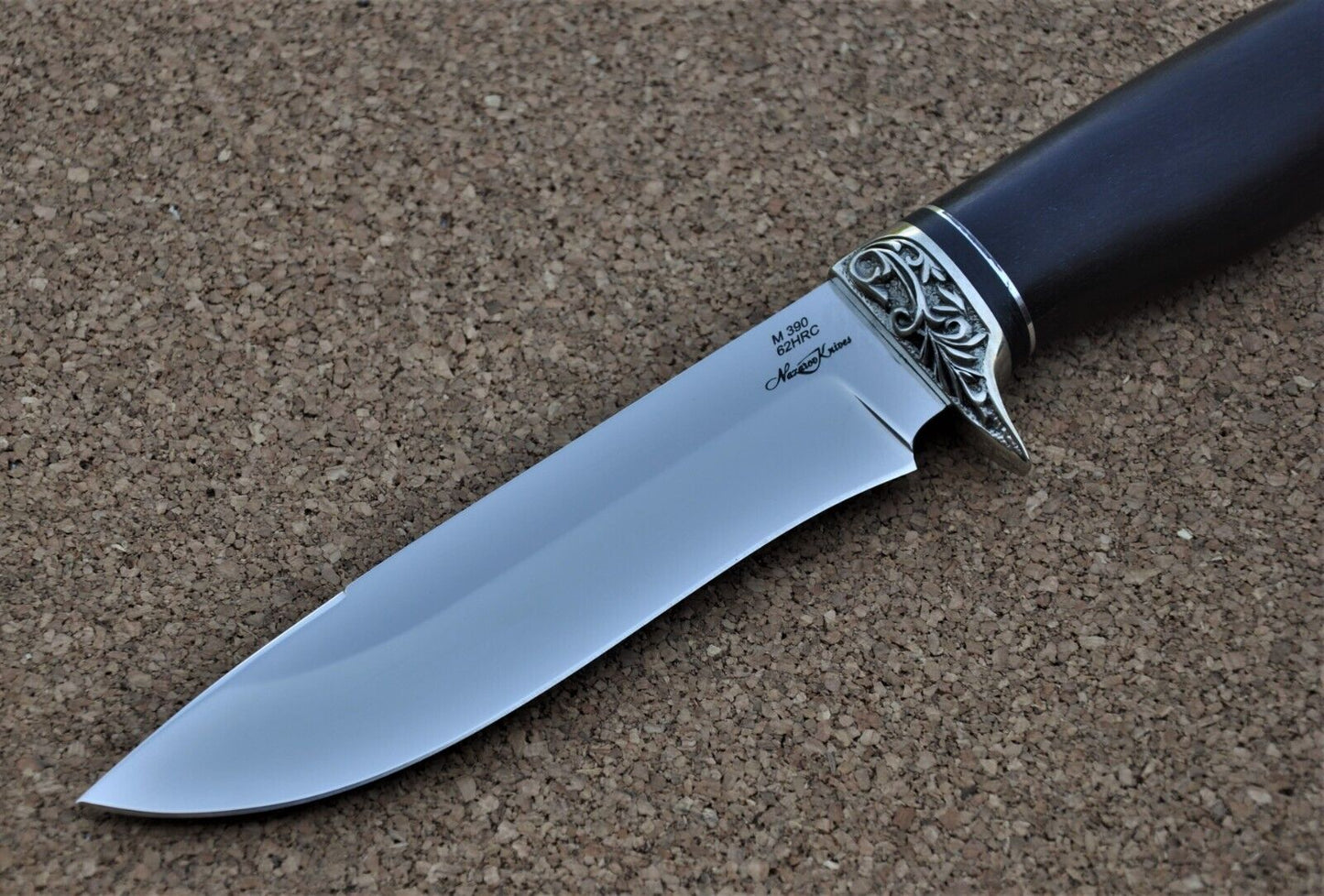 M390 Stahl ROSTFREI Outdoor Jagd Messer Nazarov Knives Handarbeit HRC62 Варан