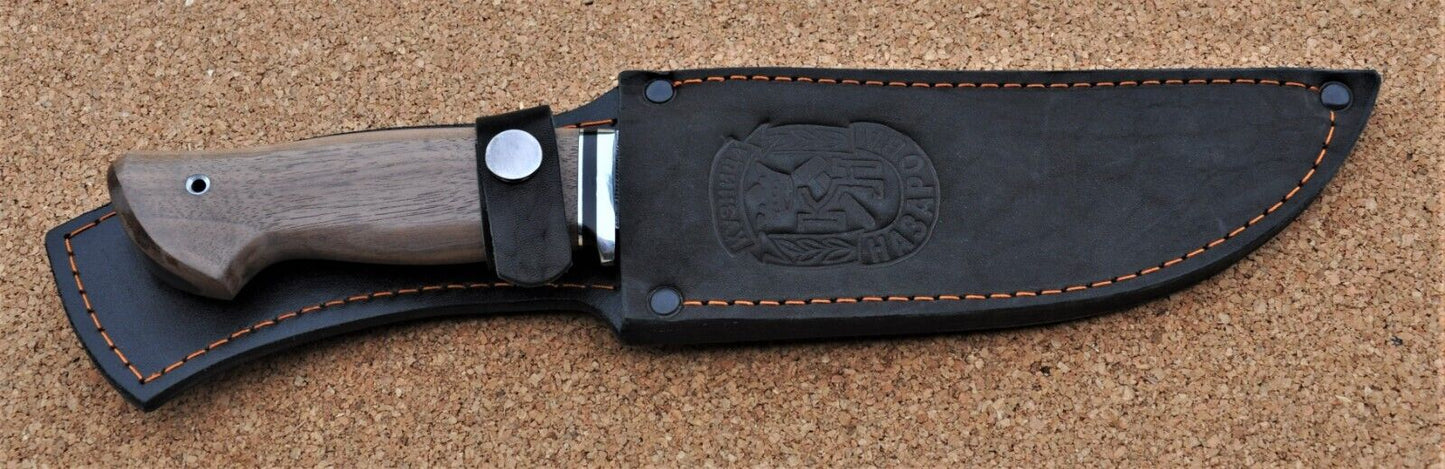Damaszener Stahl Outdoor Jagd Damast Messer Nazarov Knives Handarbeit HRC62