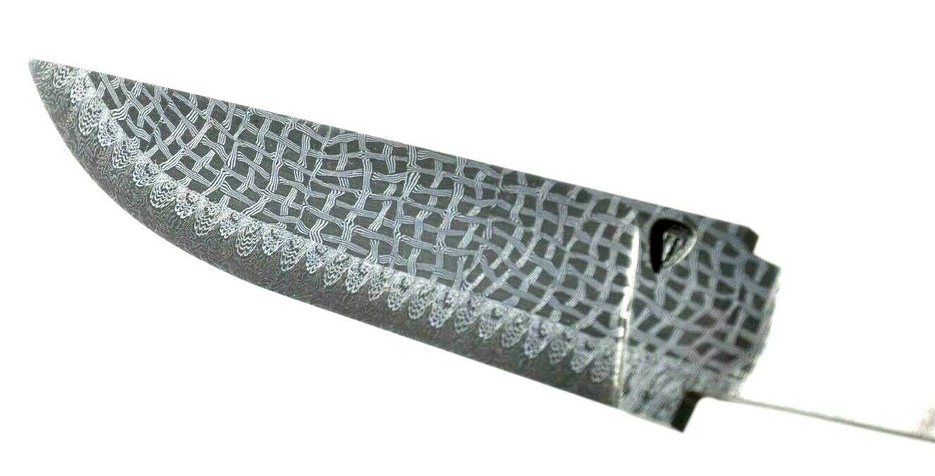 Exklusive Mosaik Damast Klinge Steel Handarbeit