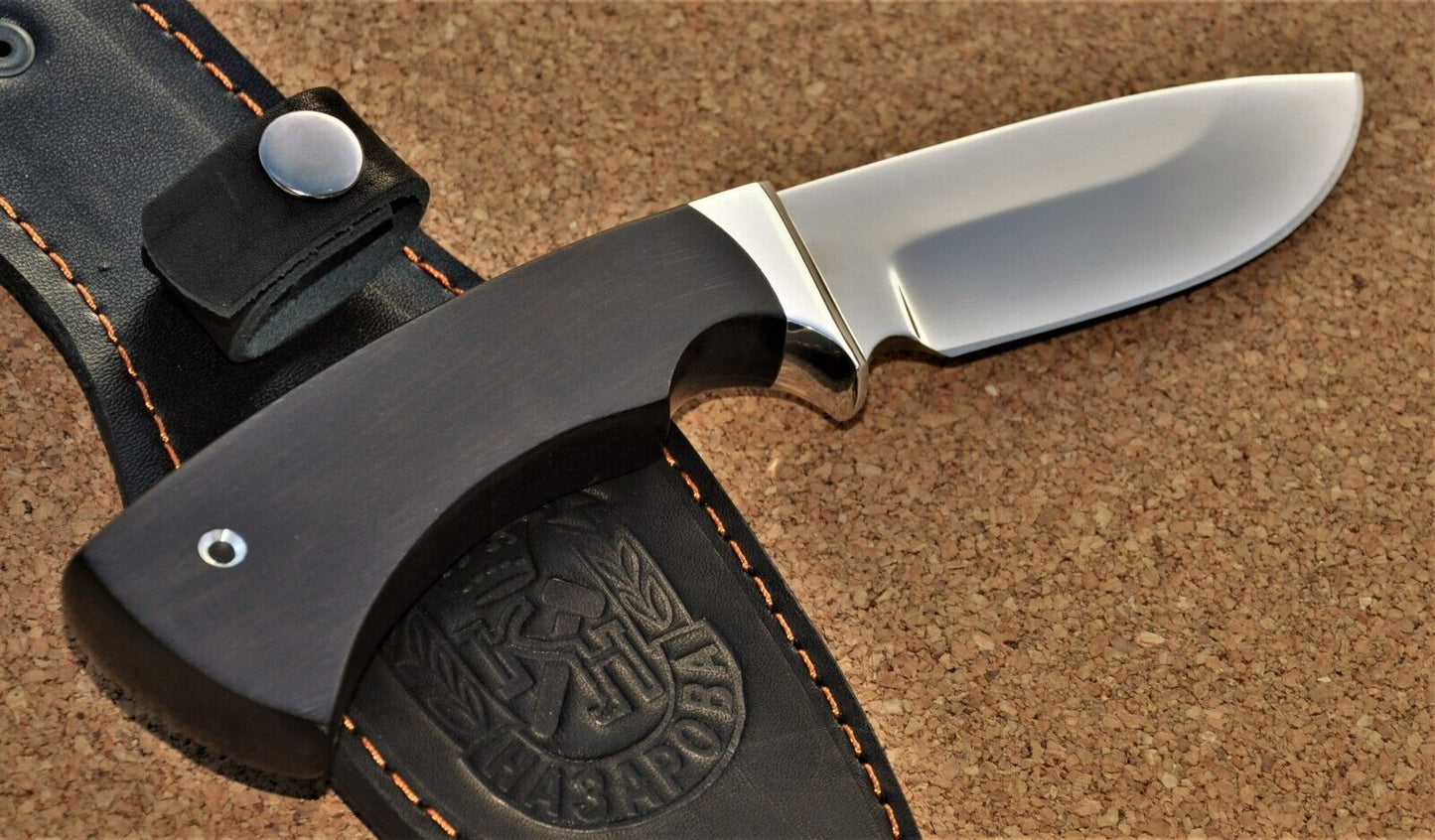 S390 Stahl ROSTFREI Outdoor Messer Nazarov Knives Handarbeit HRC70 Морпех