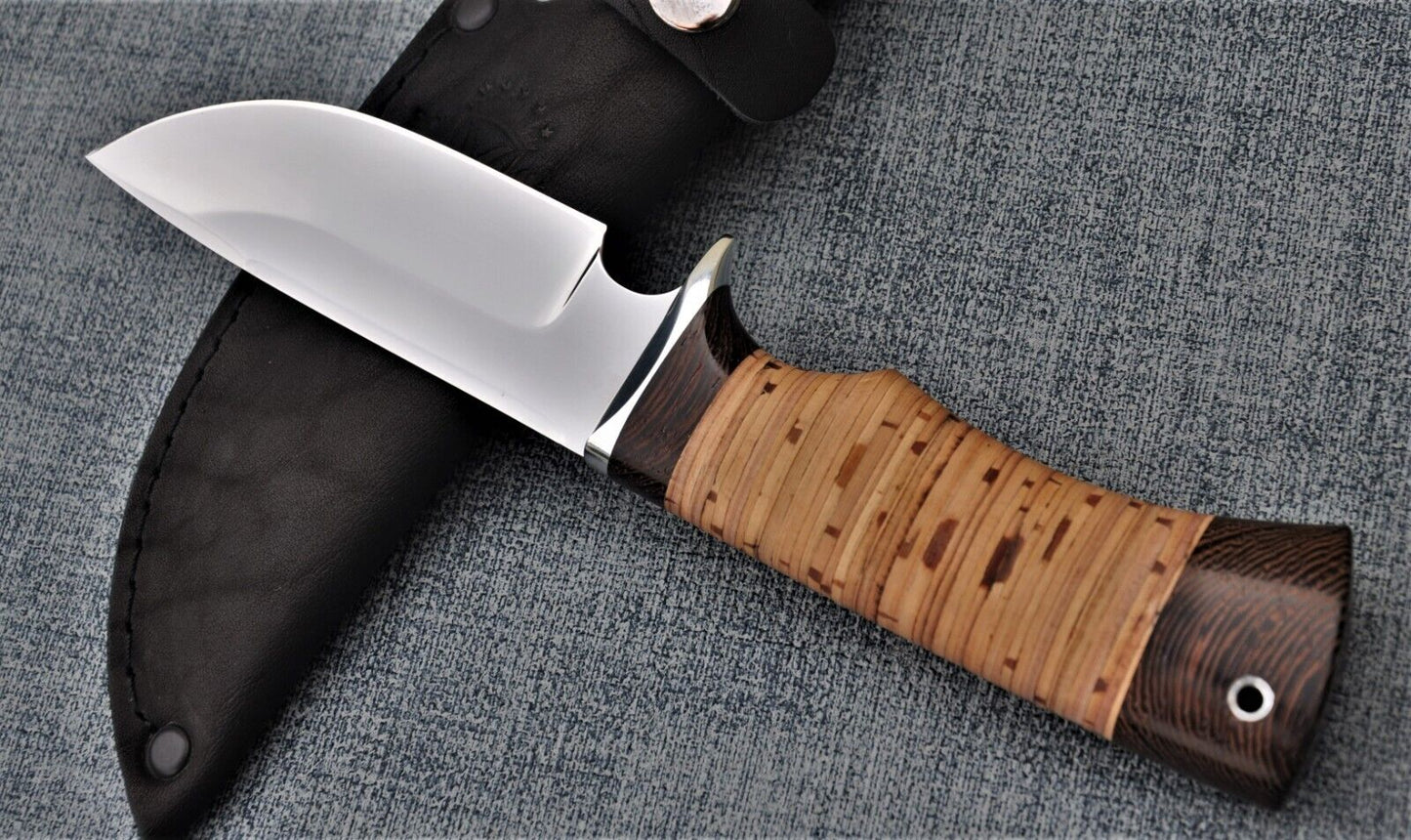 95H18 Stahl Rostfrei Outdoor Jagdmesser Handarbeit Nazarov Knives