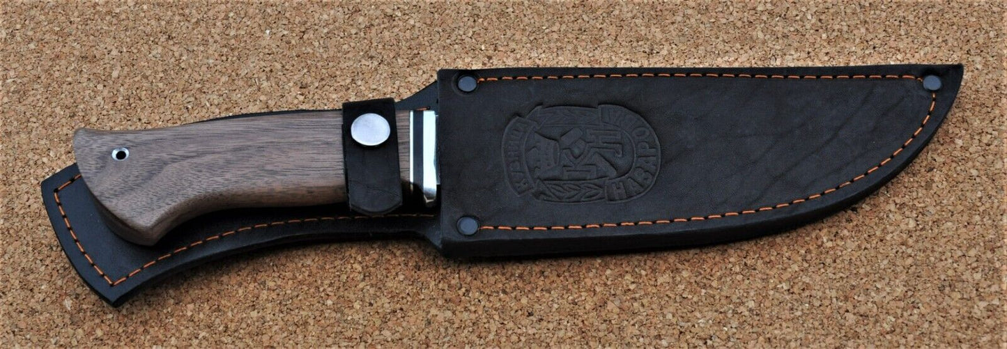 Damaszener Stahl Outdoor Jagd Damast Messer Nazarov Knives Handarbeit HRC62