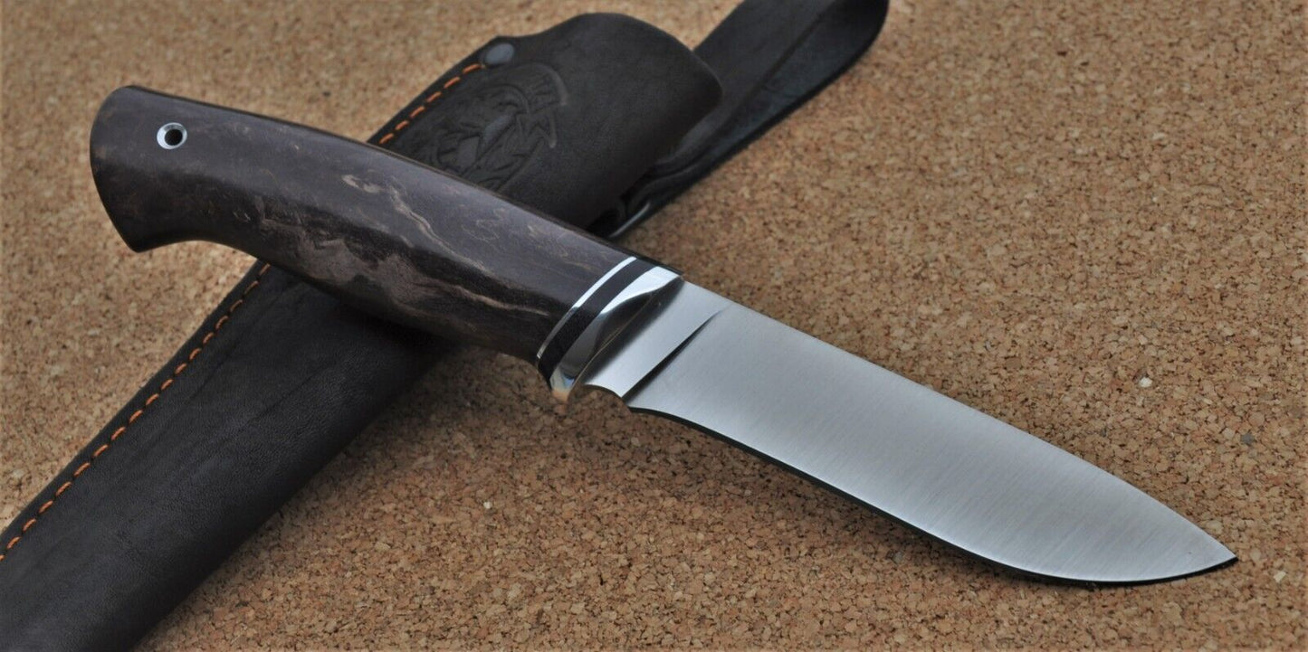 M390 Stahl ROSTFREI Outdoor JagdMesser Nazarov Knives Handarbeit HRC62 Сокол-2