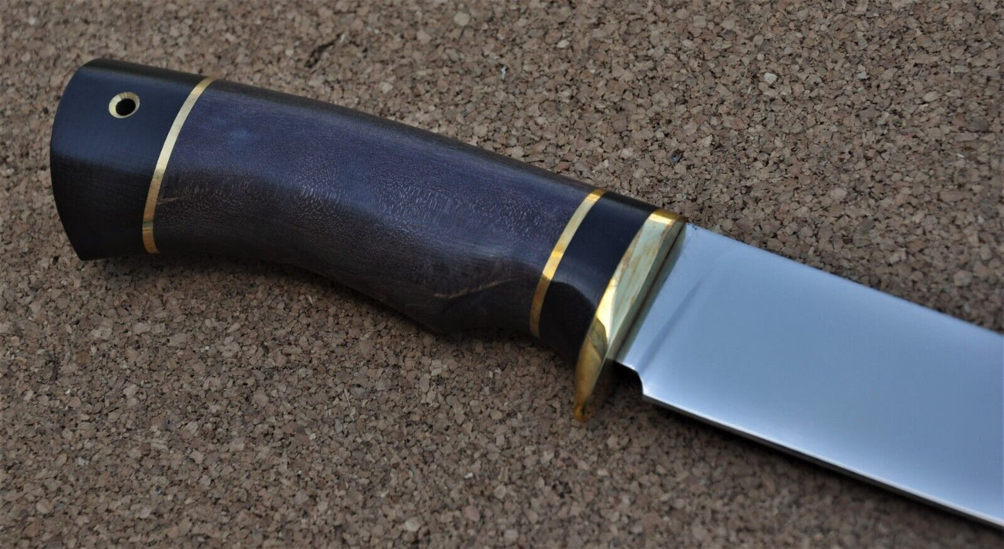 M390 Stahl ROSTFREI Outdoor Messer Nazarov Knives Handarbeit HRC62 Нептун