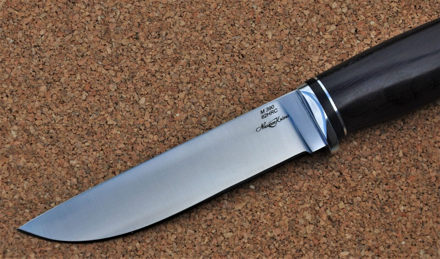 M390 Stahl ROSTFREI Outdoor JagdMesser Nazarov Knives Handarbeit HRC62 Сокол-2