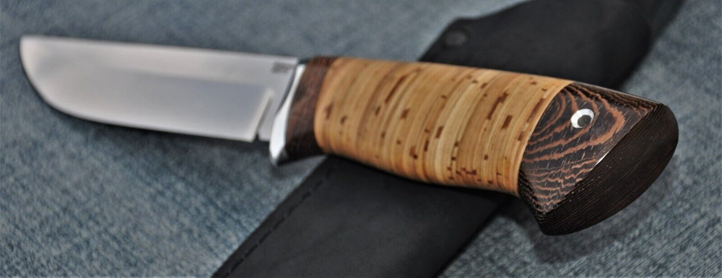 95H18 Stahl Rostfrei Outdoor Jagdmesser Handarbeit Nazarov Knives