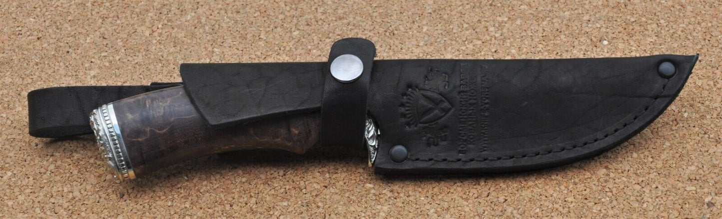 Elmax ROSTFREI Outdoor Messer Nazarov Knives Russland Handarbeit HRC62 Универсал